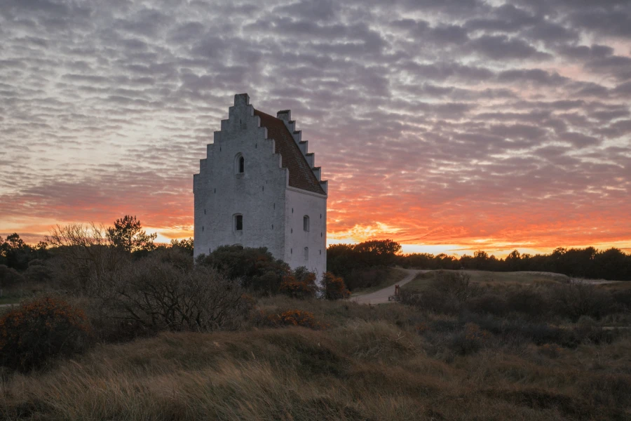 Den tilsandede Kirke