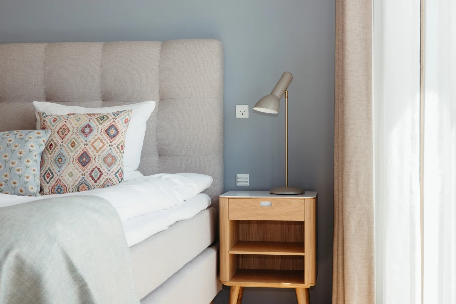 Danske Jensen senge i suiten på Color Hotel Skagen
